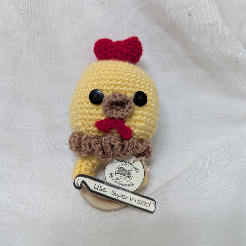 Handmade Chick Baby Toy